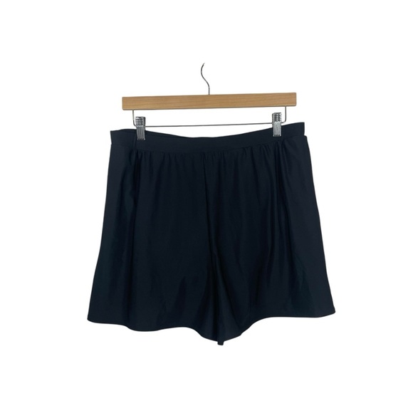 Miraclesuit Women’s Plus Size Swim Short Bottoms in Black Size 1X - Picture 9 of 10